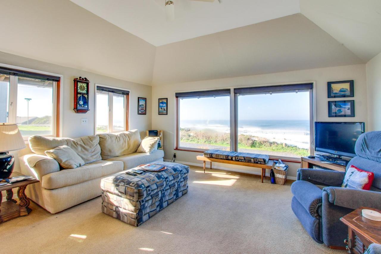 Nye Beach Retreat Newport Exterior foto
